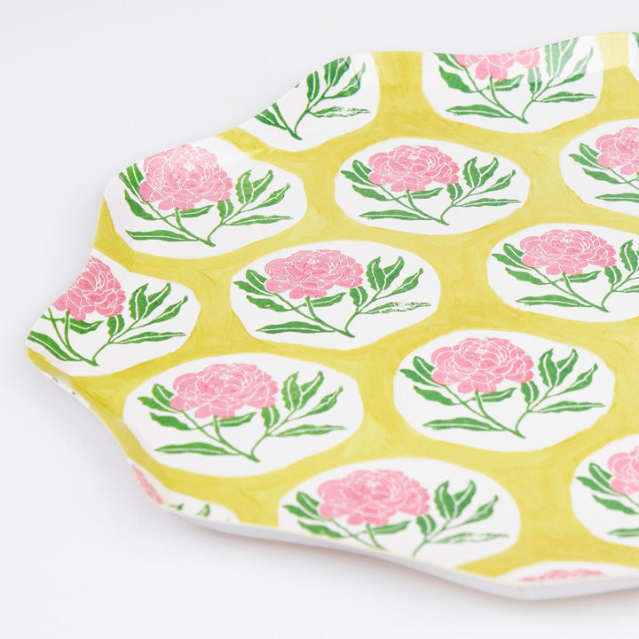 Meri Meri x Molly Mahon Side Party Plates x 8 | Meri Meri party plates Meri Meri x Molly Mahon Side Party Plates x 8