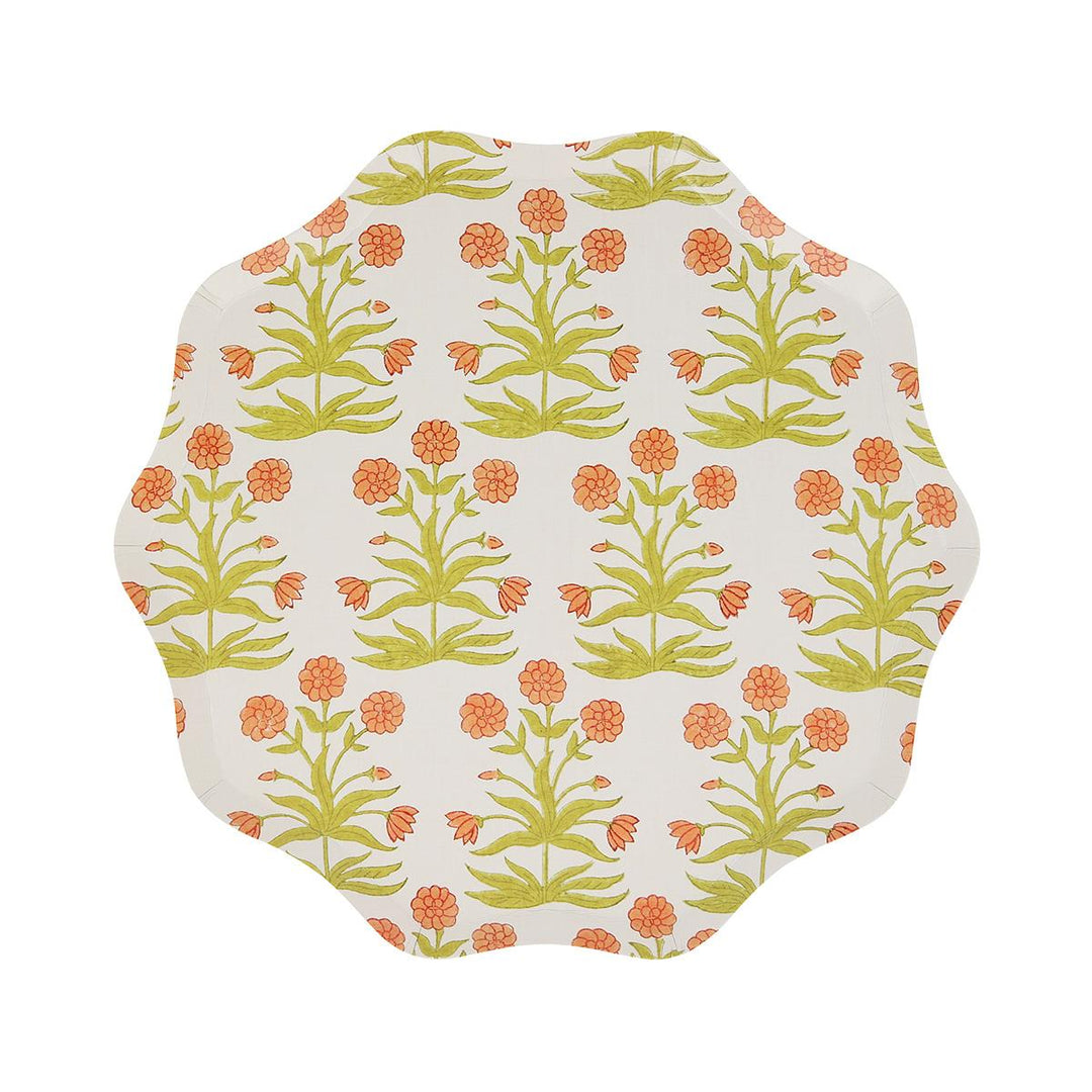 Meri Meri x Molly Mahon Side Party Plates x 8 | Meri Meri party plates Meri Meri x Molly Mahon Side Party Plates x 8