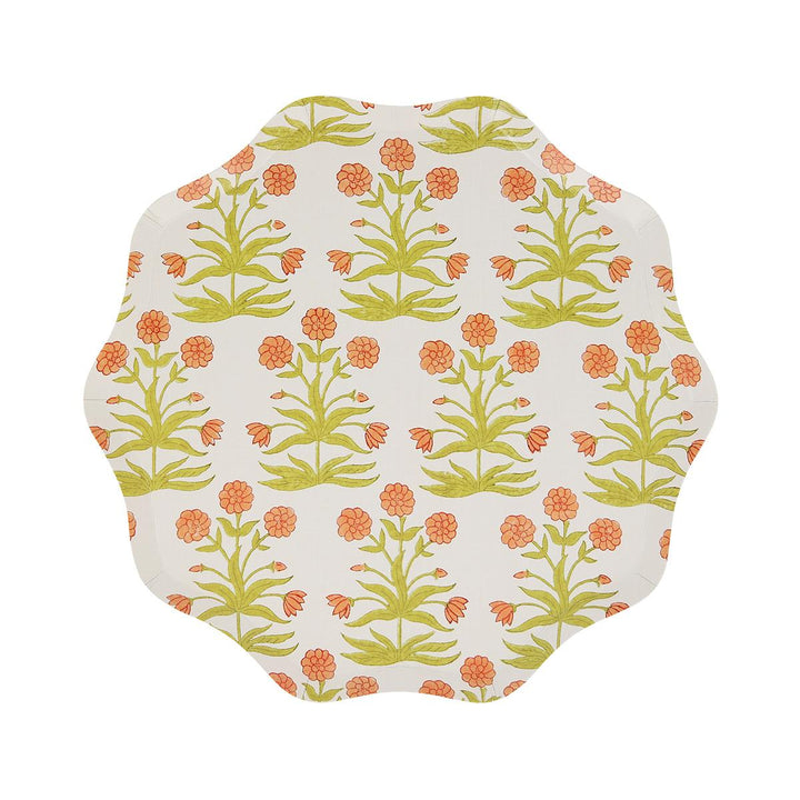 Meri Meri x Molly Mahon Side Party Plates x 8 | Meri Meri party plates Meri Meri x Molly Mahon Side Party Plates x 8