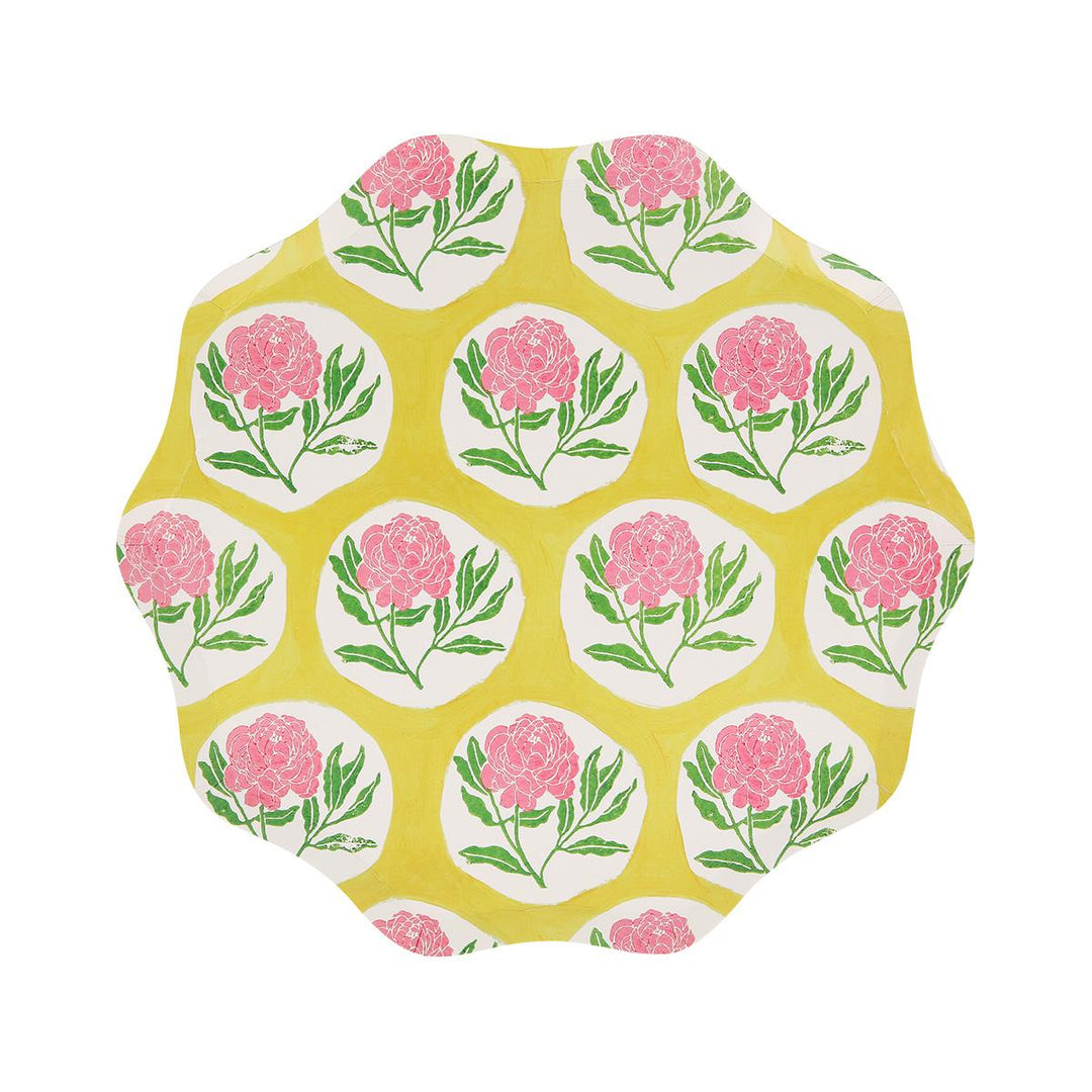 Meri Meri x Molly Mahon Side Party Plates x 8 | Meri Meri party plates Meri Meri x Molly Mahon Side Party Plates x 8