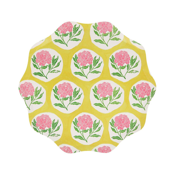 Meri Meri x Molly Mahon Side Party Plates x 8 | Meri Meri party plates Meri Meri x Molly Mahon Side Party Plates x 8