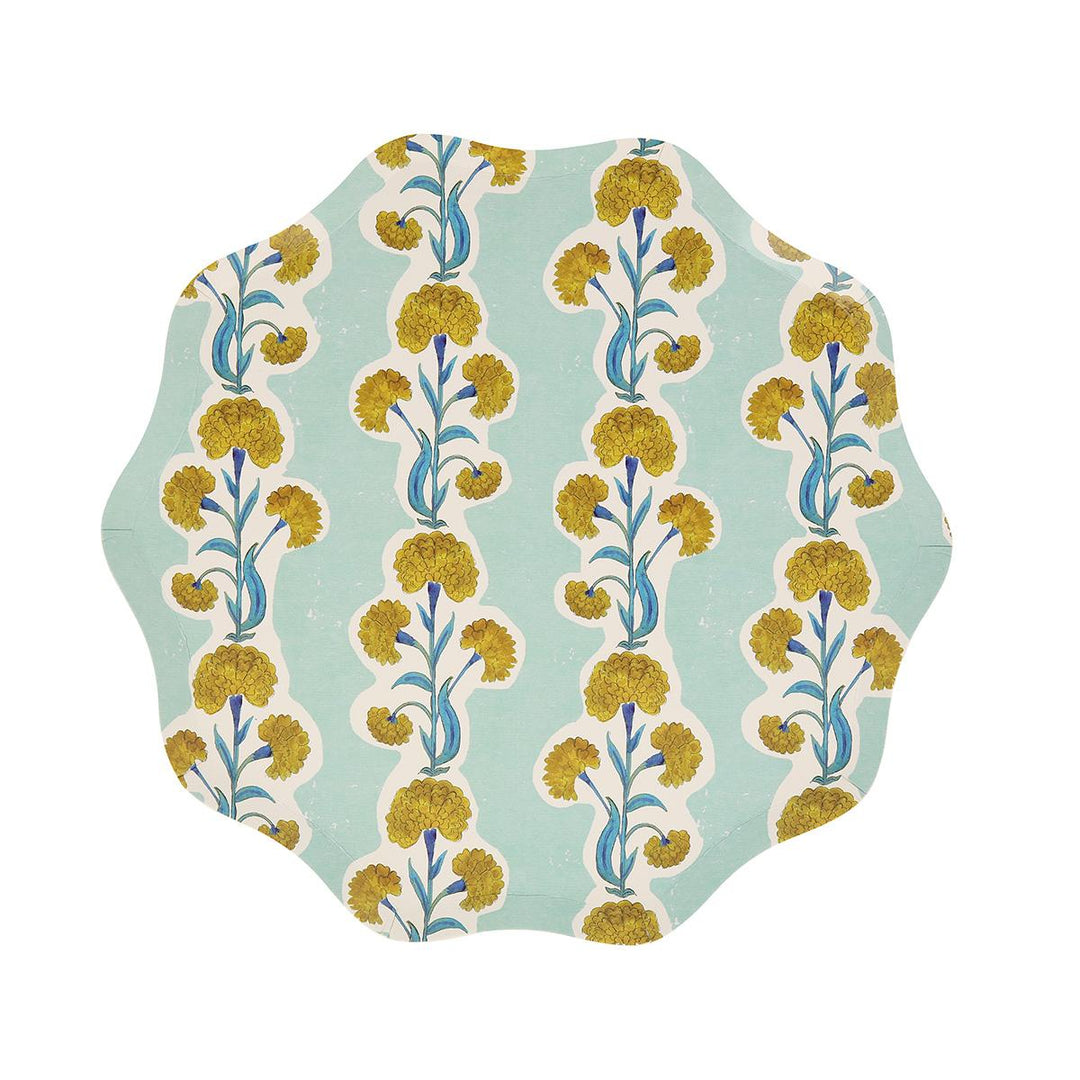 Meri Meri x Molly Mahon Side Party Plates x 8 | Meri Meri party plates Meri Meri x Molly Mahon Side Party Plates x 8