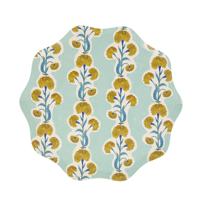 Meri Meri x Molly Mahon Side Party Plates x 8 | Meri Meri party plates Meri Meri x Molly Mahon Side Party Plates x 8