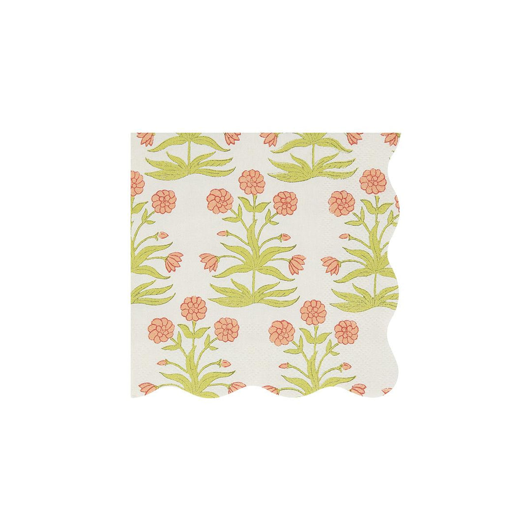 Meri Meri x Molly Mahon Small Party Napkins x 16 | Meri Meri party napkins Meri Meri x Molly Mahon Small Party Napkins x 16