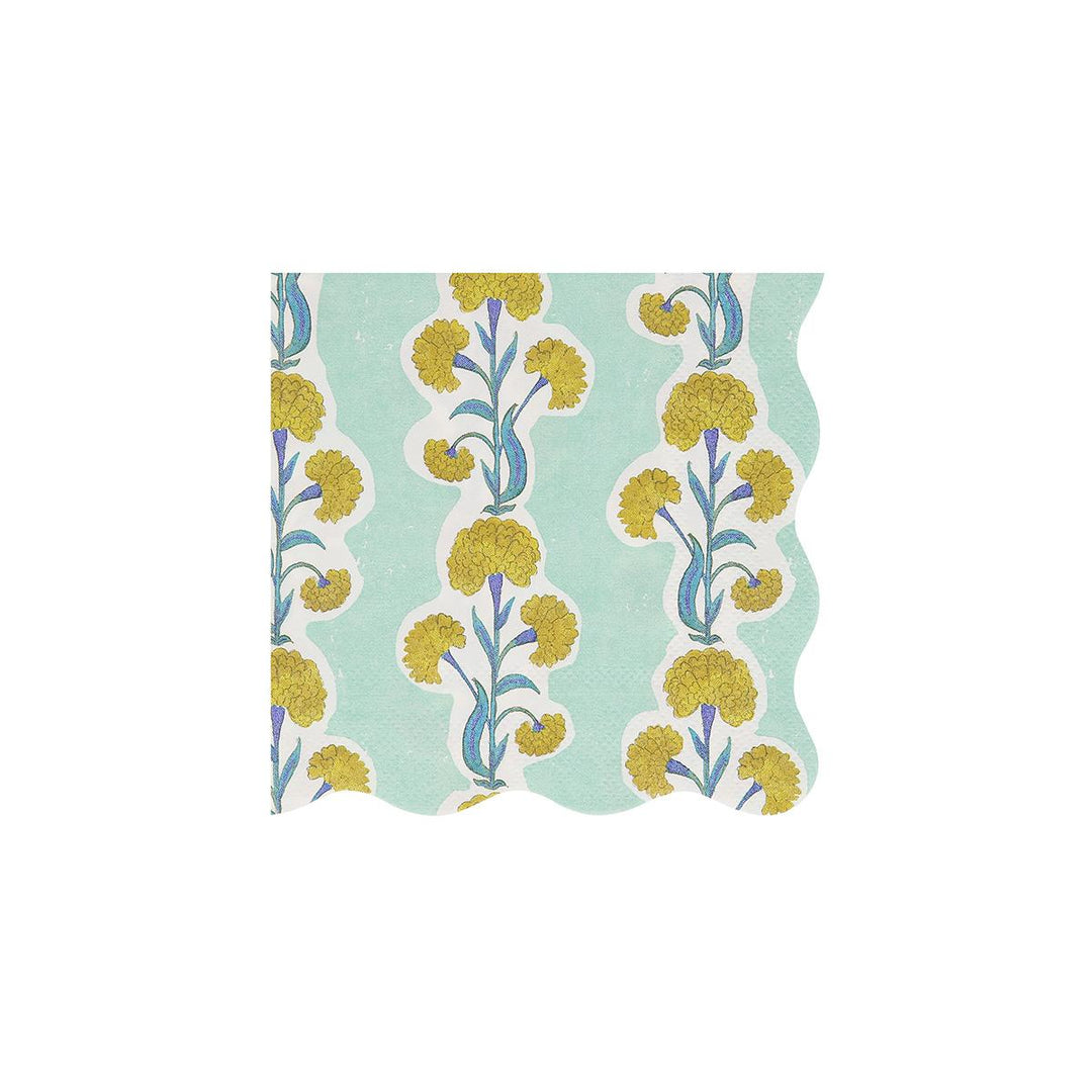 Meri Meri x Molly Mahon Small Party Napkins x 16 | Meri Meri party napkins Meri Meri x Molly Mahon Small Party Napkins x 16
