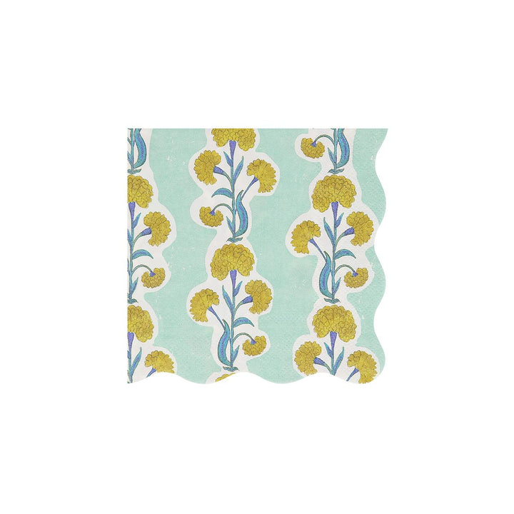Meri Meri x Molly Mahon Small Party Napkins x 16 | Meri Meri party napkins Meri Meri x Molly Mahon Small Party Napkins x 16