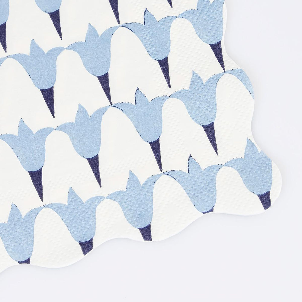Meri Meri x Molly Mahon Small Party Napkins x 16 | Meri Meri party napkins Meri Meri x Molly Mahon Small Party Napkins x 16