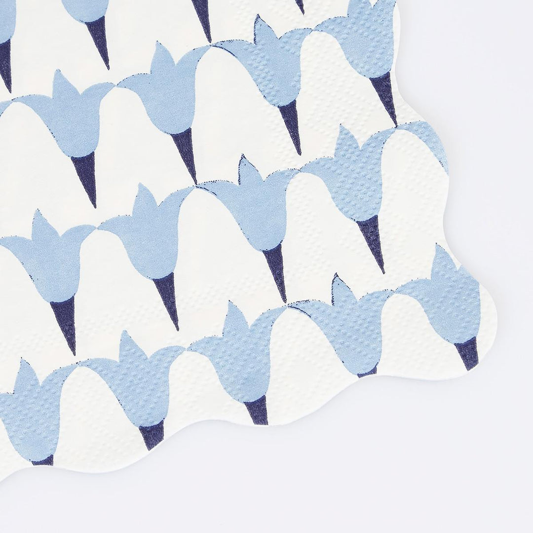 Meri Meri x Molly Mahon Small Party Napkins x 16 | Meri Meri party napkins Meri Meri x Molly Mahon Small Party Napkins x 16