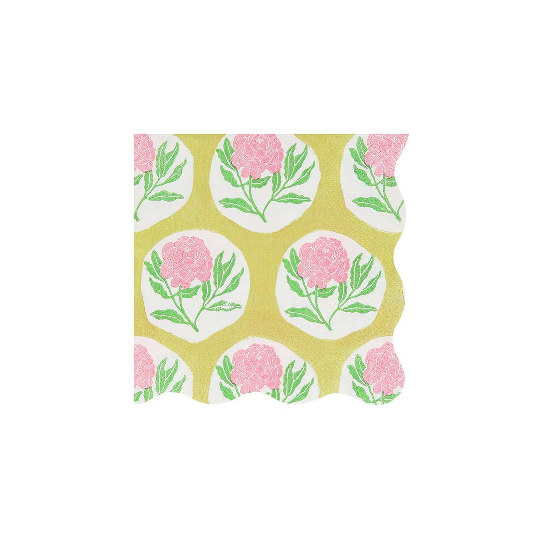 Meri Meri x Molly Mahon Small Party Napkins x 16 | Meri Meri party napkins Meri Meri x Molly Mahon Small Party Napkins x 16