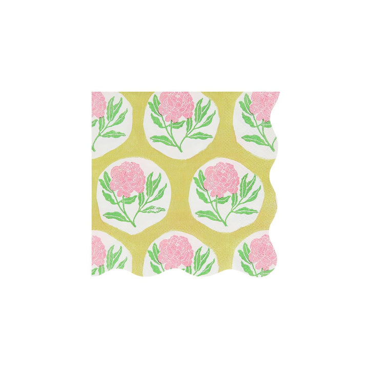 Meri Meri x Molly Mahon Small Party Napkins x 16 | Meri Meri party napkins Meri Meri x Molly Mahon Small Party Napkins x 16