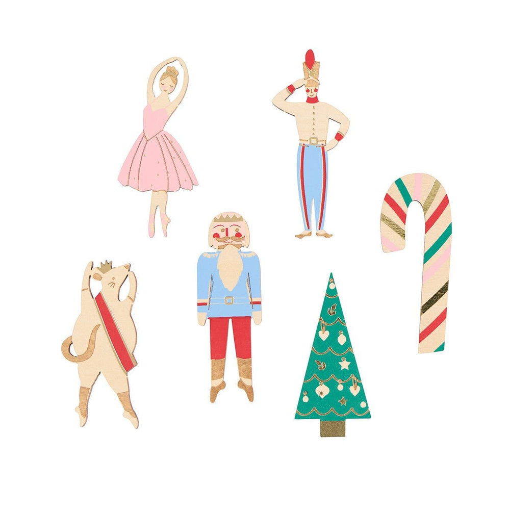 Meri Meri x New York City Ballet Character Christmas Crackers x 6 | Meri Meri christmas crackers Meri Meri x New York City Ballet Character Christmas Crackers x 6
