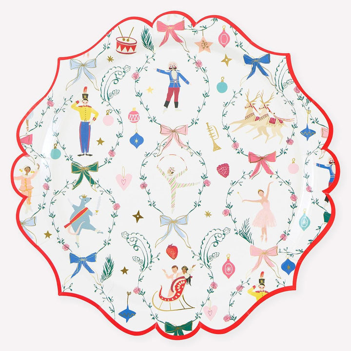 Meri Meri x New York City Ballet Dinner Party Plates x 8 party plates Meri Meri x New York City Ballet Dinner Party Plates x 8