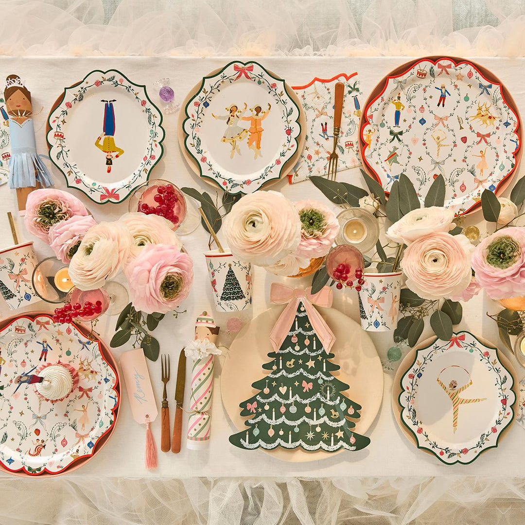 Meri Meri x New York City Ballet Dinner Party Plates x 8 party plates Meri Meri x New York City Ballet Dinner Party Plates x 8
