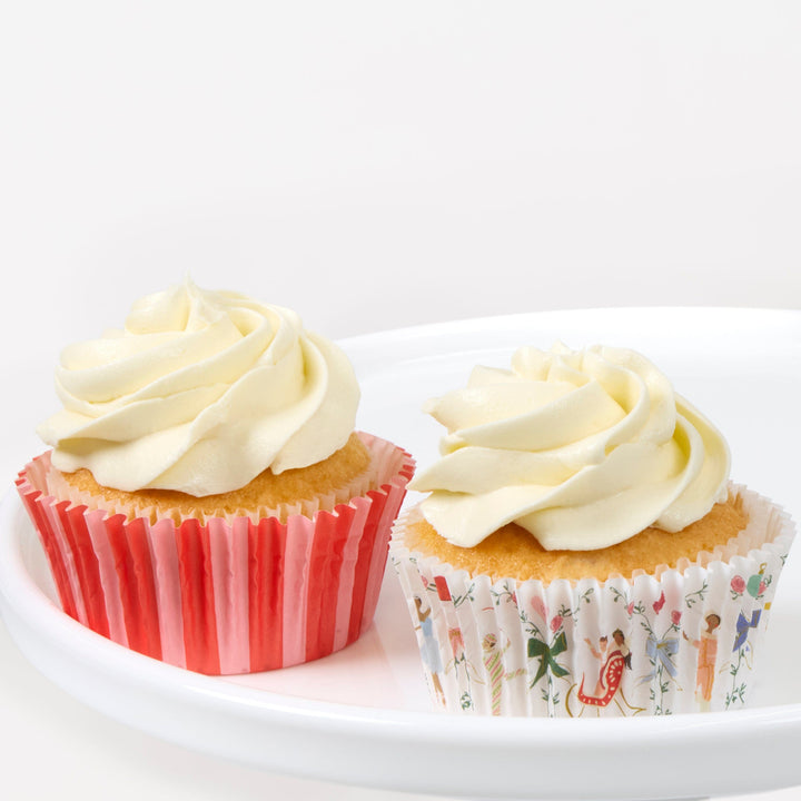 Meri Meri x New York City Ballet Nutcracker Cupcake Kit x 24 | Meri Meri Nutcracker Cake Decorating Supplies Meri Meri x New York City Ballet Nutcracker Cupcake Kit x 24