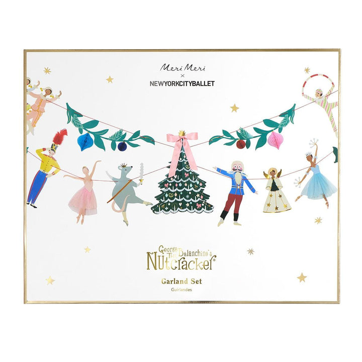 Meri Meri x New York City Ballet Party Garland Bunting Meri Meri x New York City Ballet Party Garland