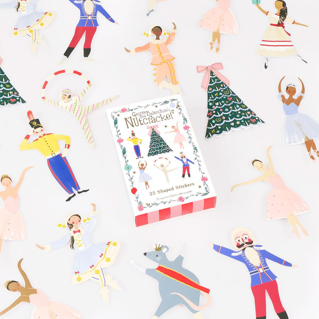 Meri Meri x New York City Ballet Shaped Stickers Stickers Meri Meri x New York City Ballet Shaped Stickers
