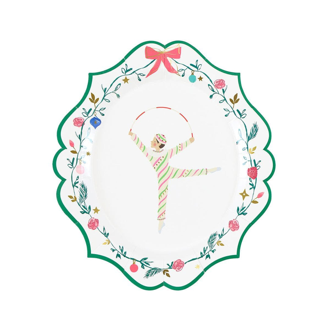 Meri Meri x New York City Ballet Side Party Plates x 8 party plates Meri Meri x New York City Ballet Side Party Plates x 8