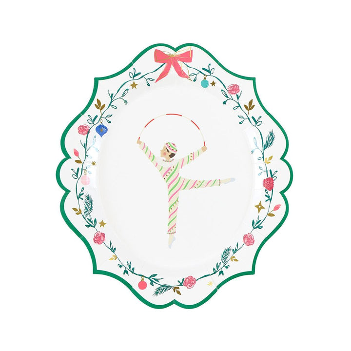 Meri Meri x New York City Ballet Side Party Plates x 8 party plates Meri Meri x New York City Ballet Side Party Plates x 8