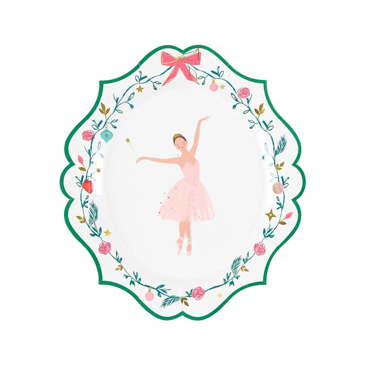 Meri Meri x New York City Ballet Side Party Plates x 8 party plates Meri Meri x New York City Ballet Side Party Plates x 8