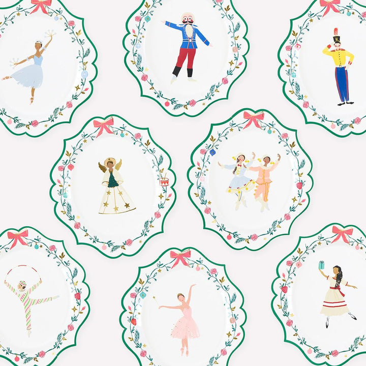 Meri Meri x New York City Ballet Side Party Plates x 8 party plates Meri Meri x New York City Ballet Side Party Plates x 8