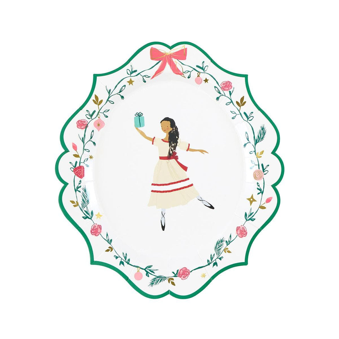 Meri Meri x New York City Ballet Side Party Plates x 8 party plates Meri Meri x New York City Ballet Side Party Plates x 8