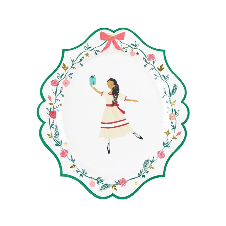 Meri Meri x New York City Ballet Side Party Plates x 8 party plates Meri Meri x New York City Ballet Side Party Plates x 8