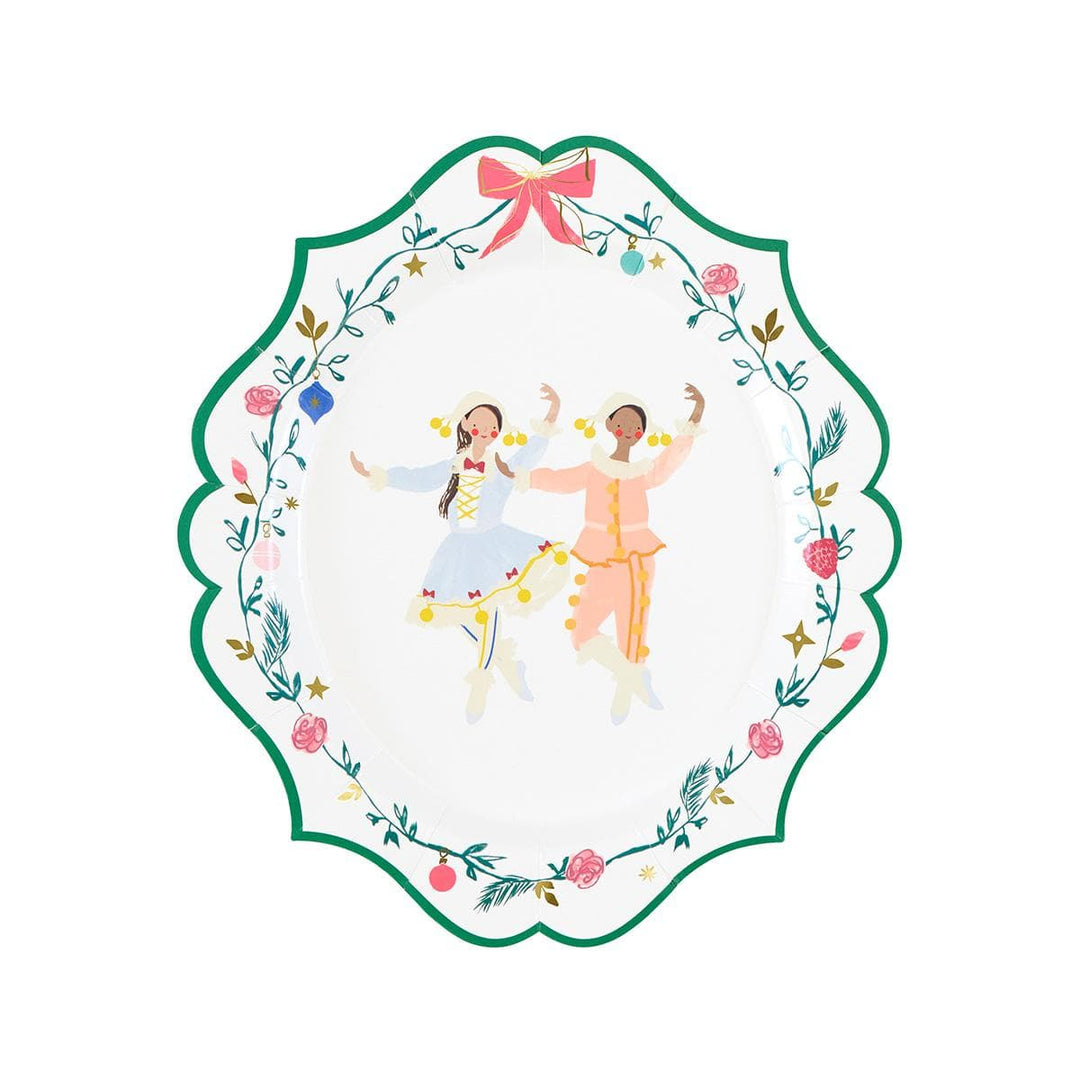 Meri Meri x New York City Ballet Side Party Plates x 8 party plates Meri Meri x New York City Ballet Side Party Plates x 8