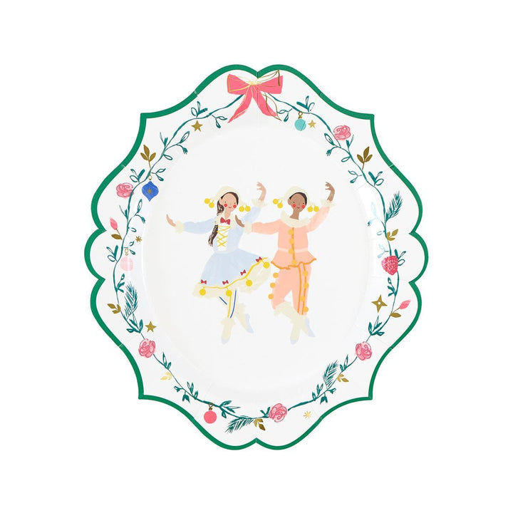 Meri Meri x New York City Ballet Side Party Plates x 8 party plates Meri Meri x New York City Ballet Side Party Plates x 8