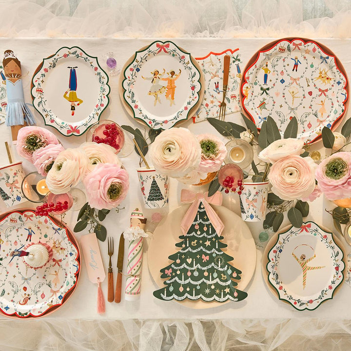 Meri Meri x New York City Ballet Side Party Plates x 8 party plates Meri Meri x New York City Ballet Side Party Plates x 8