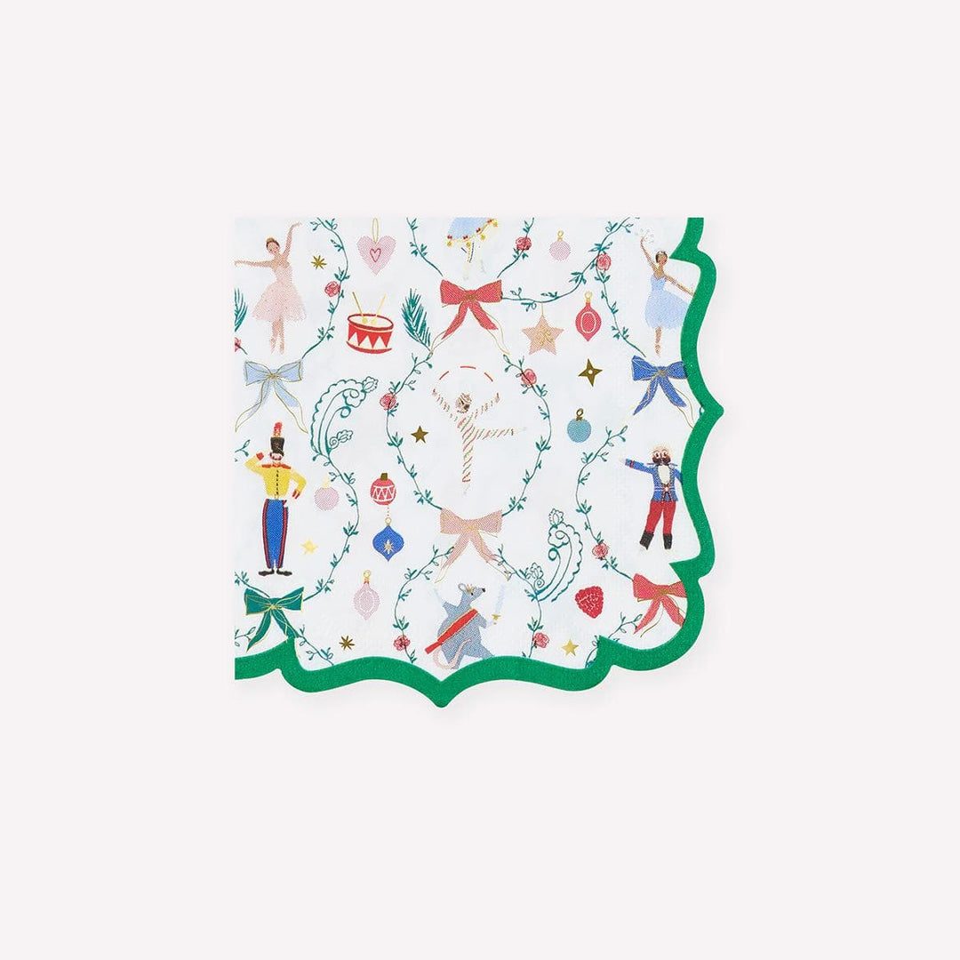 Meri Meri x New York City Ballet Small Party Napkins x 16 party napkins Meri Meri x New York City Ballet Small Party Napkins x 16