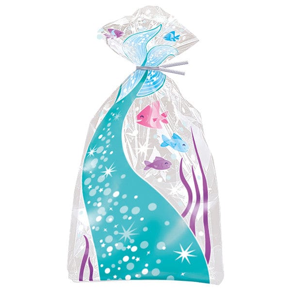 Mermaid Cello Party Bags - Pack of 20 party bags Mermaid Cello Party Bags - Pack of 20