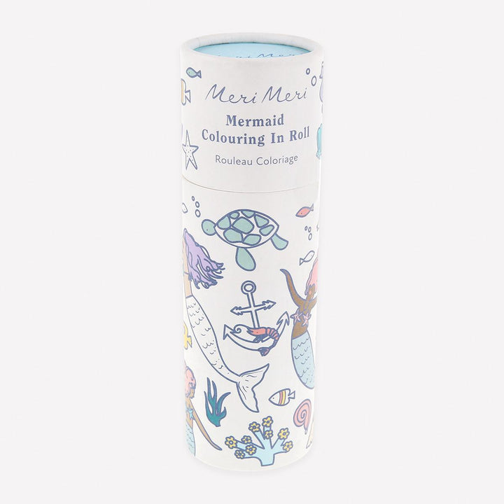 Mermaid Colouring Roll | Meri Meri Mermaid Party Party Accessories Mermaid Colouring Roll