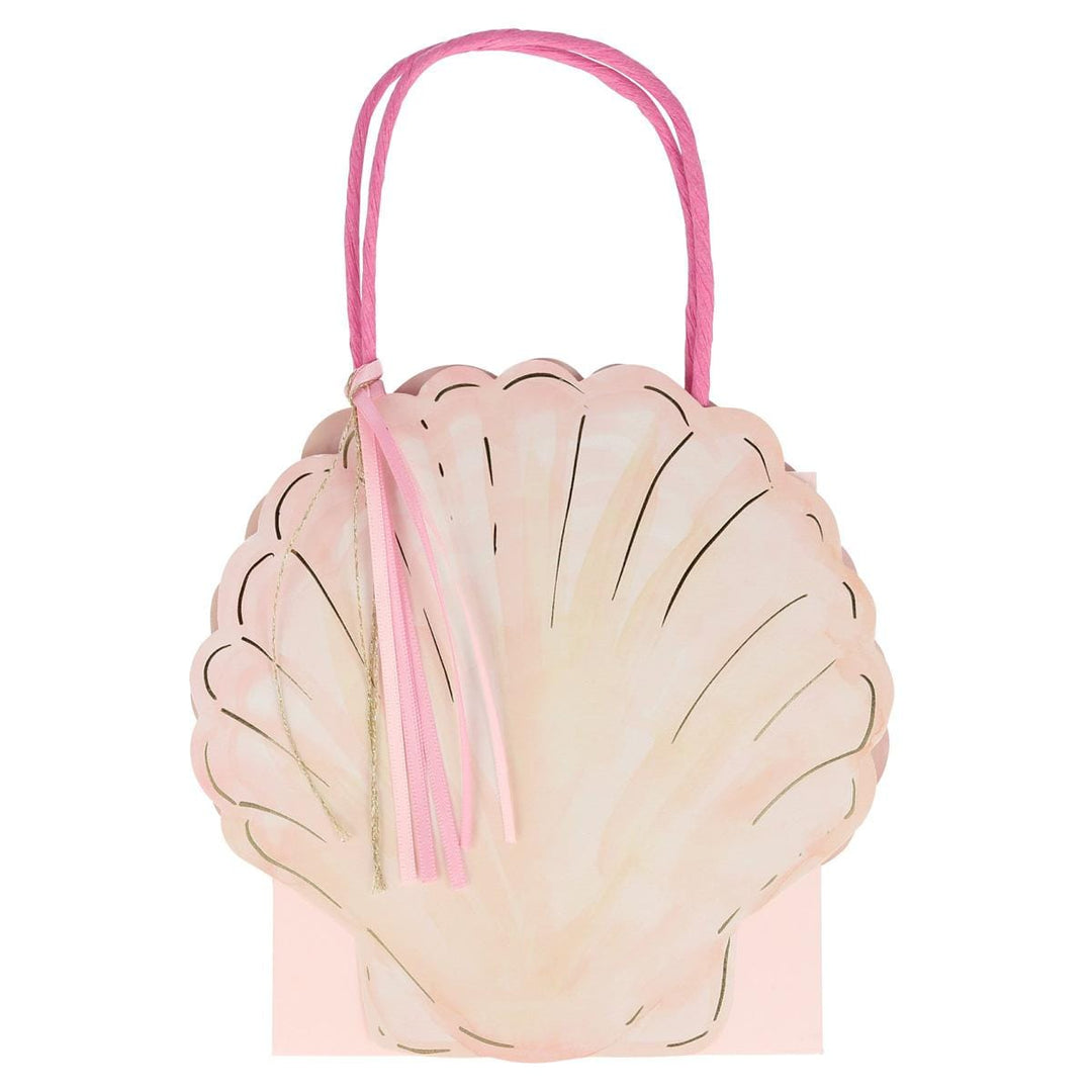 Mermaid Party Bags x 8 | Meri Meri Mermaid Party Supplies UK Party Bags Mermaid Party Bags x 8