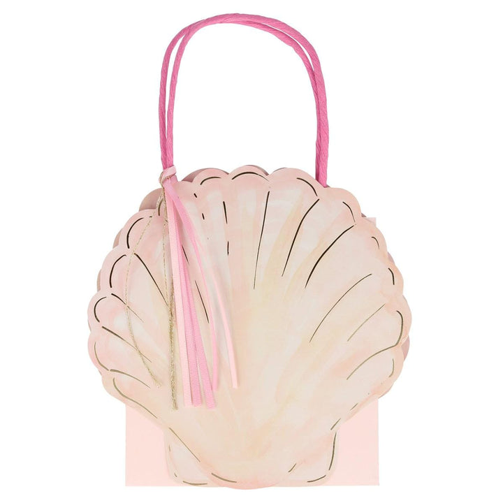 Mermaid Party Bags x 8 | Meri Meri Mermaid Party Supplies UK Party Bags Mermaid Party Bags x 8