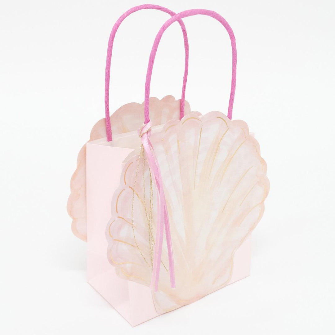 Mermaid Party Bags x 8 | Meri Meri Mermaid Party Supplies UK Party Bags Mermaid Party Bags x 8