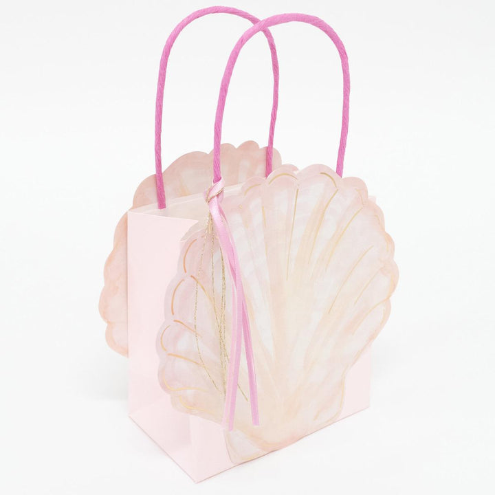 Mermaid Party Bags x 8 | Meri Meri Mermaid Party Supplies UK Party Bags Mermaid Party Bags x 8