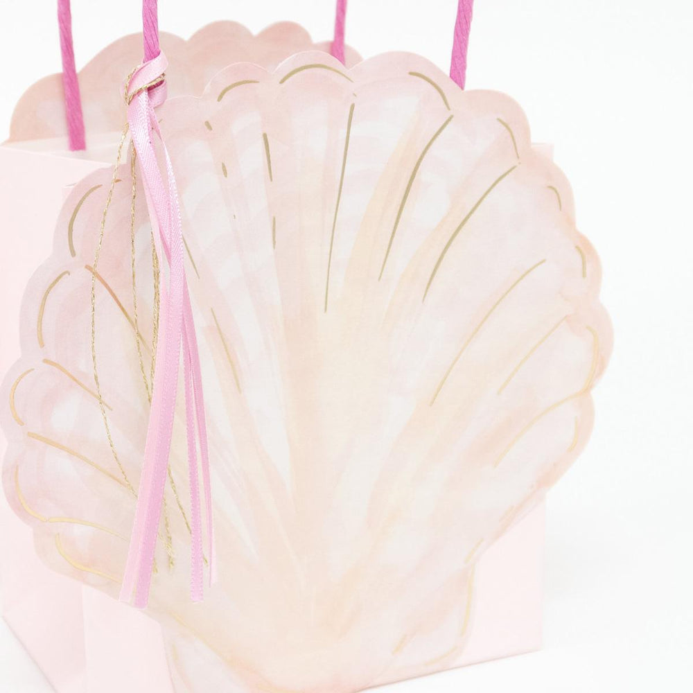 Mermaid Party Bags x 8 | Meri Meri Mermaid Party Supplies UK Party Bags Mermaid Party Bags x 8