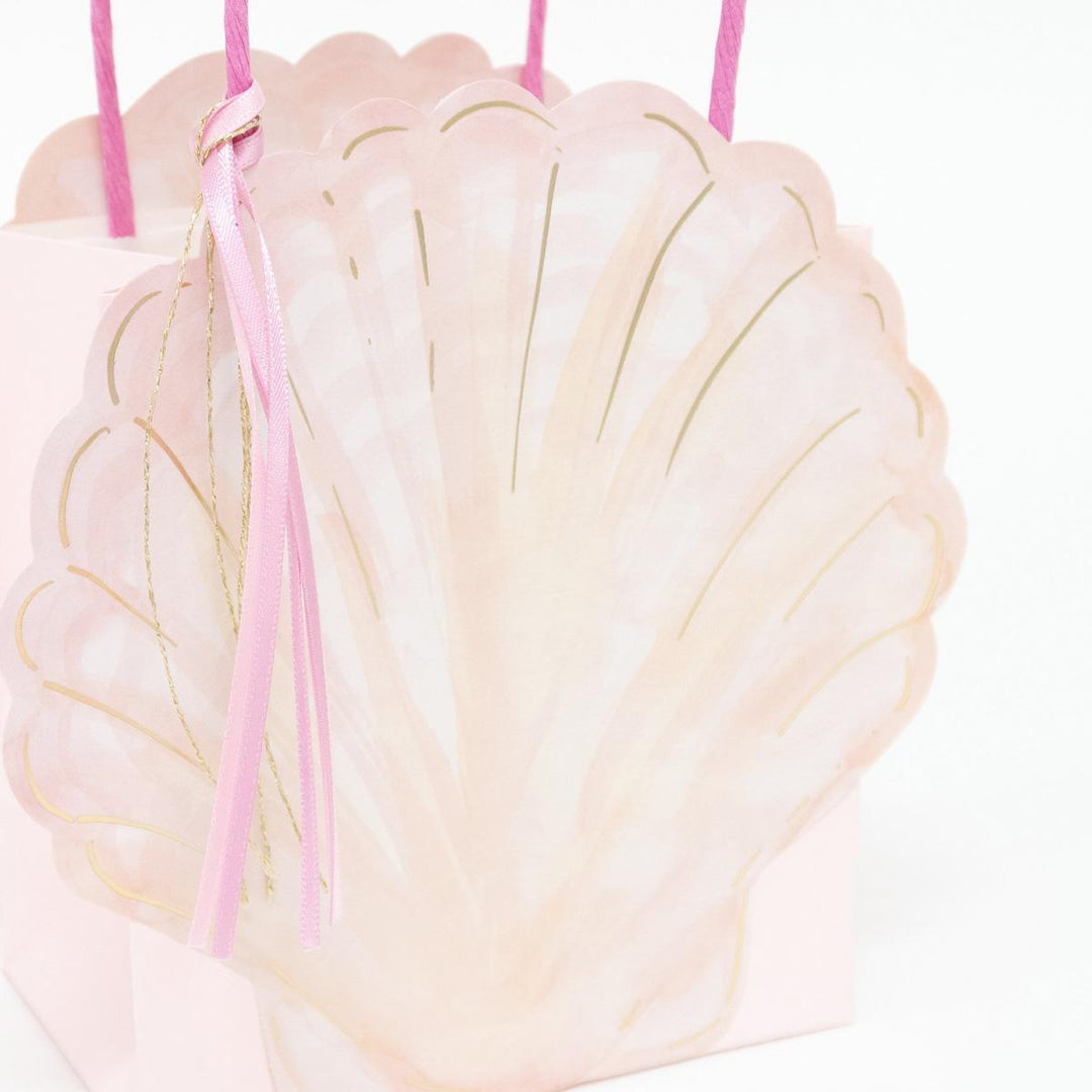 Mermaid Party Bags x 8 | Meri Meri Mermaid Party Supplies UK Party Bags Mermaid Party Bags x 8
