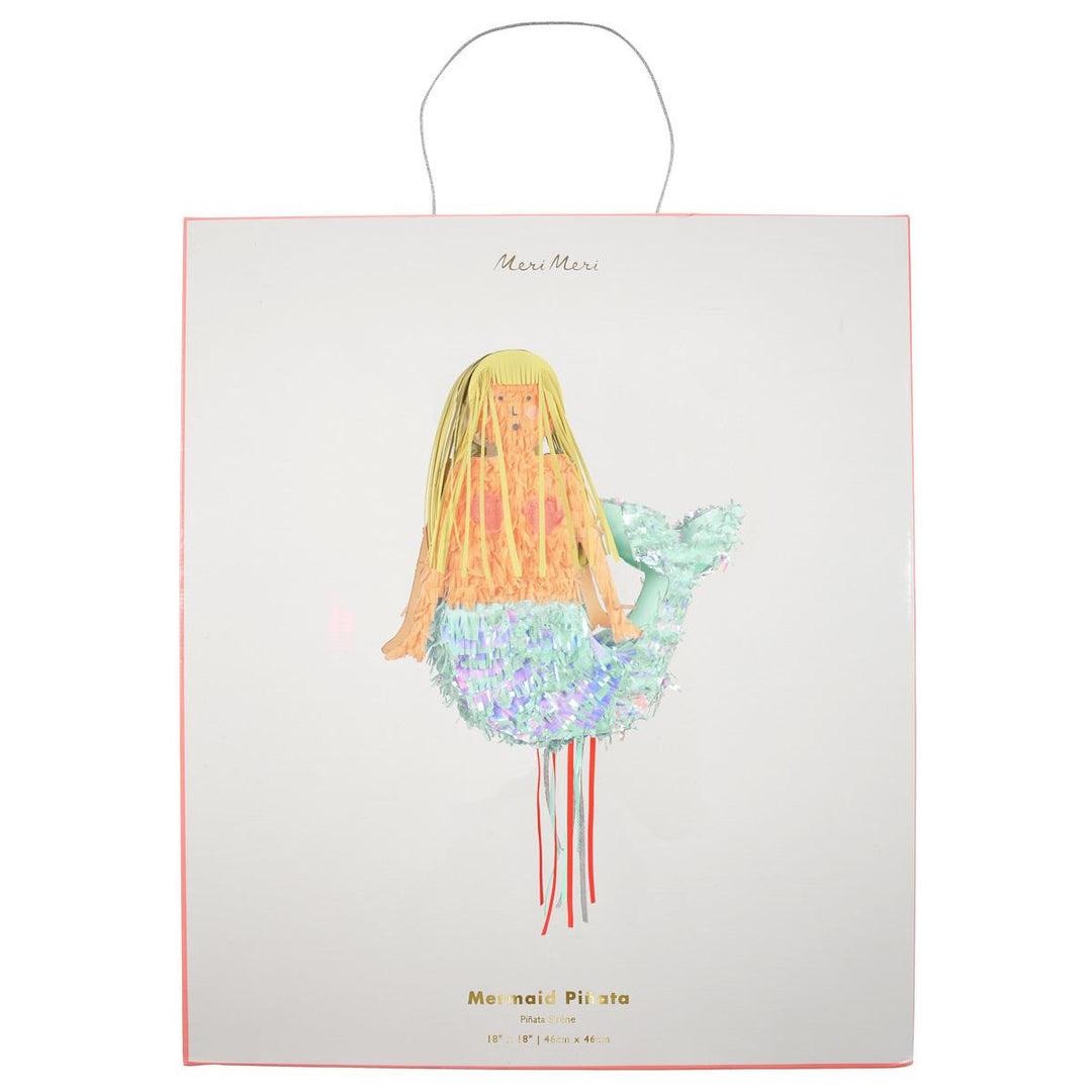 Mermaid Party Pinata | Meri Meri Mermaid Party Pinata Mermaid Party Pinata
