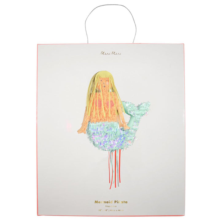 Mermaid Party Pinata | Meri Meri Mermaid Party Pinata Mermaid Party Pinata