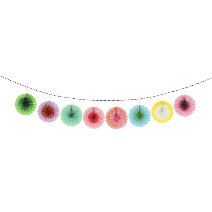 Mini Fan Party Garland | Meri Meri Bunting Mini Fan Party Garland