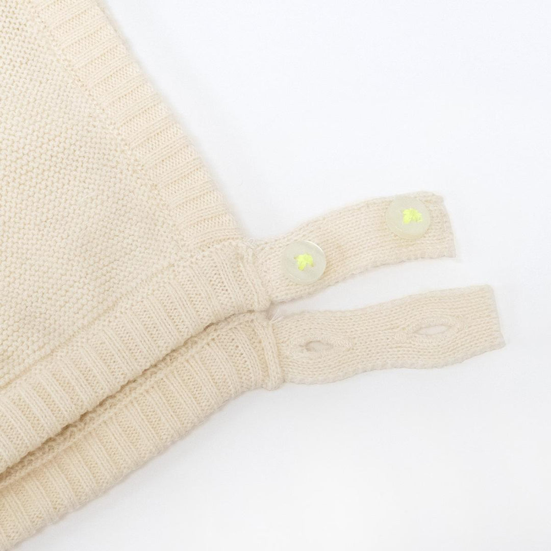 Mint Bunny Baby Bonnet | Meri Meri Baby Gifts Mint Bunny Baby Bonnet