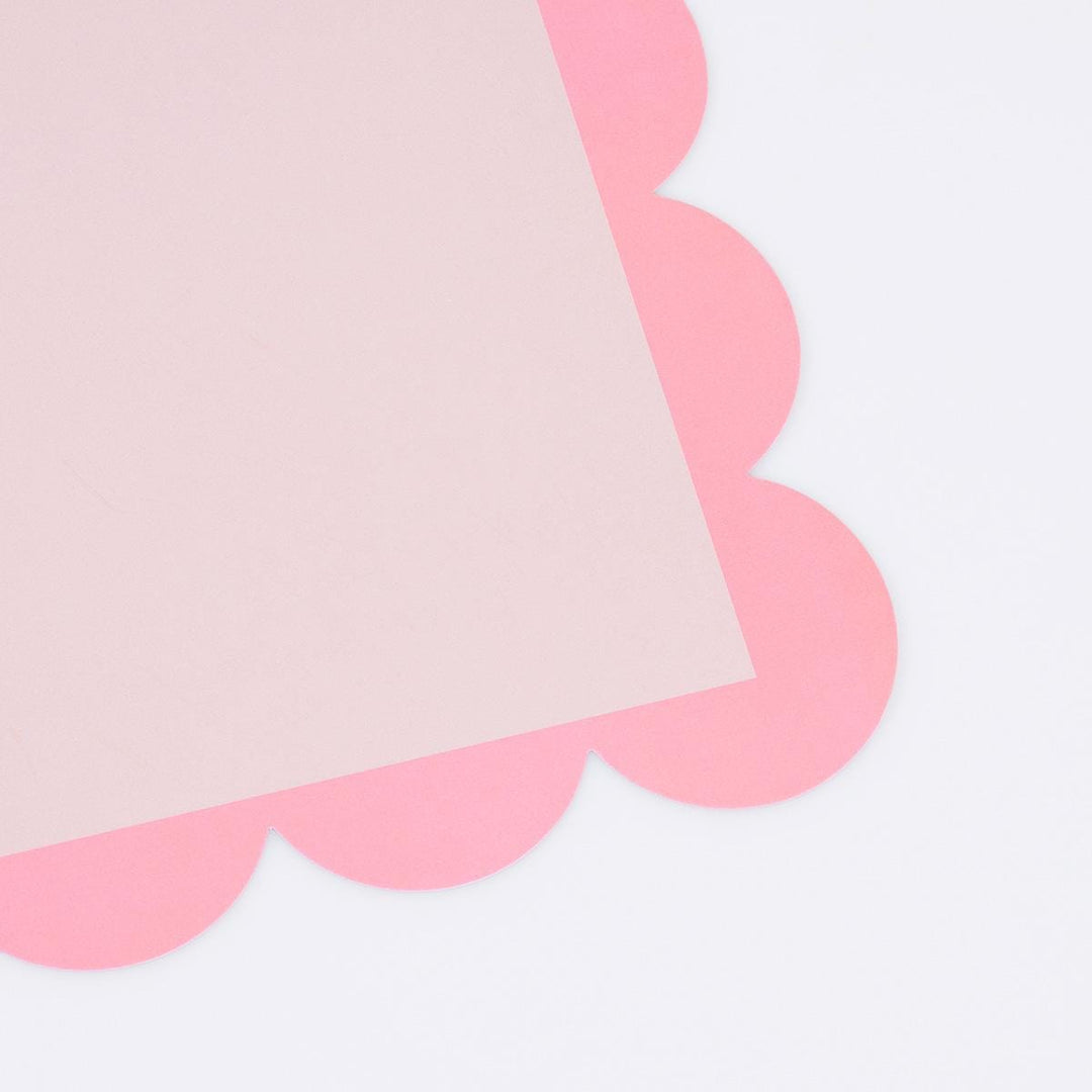 Mixed Colour Party Placemats x 12 | Meri Meri Placemats Mixed Colour Party Placemats x 12