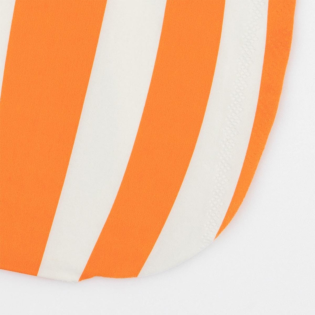 Mod Pattern Pumpkin Party Napkins x 16 | Meri Meri Halloween Table party napkins Mod Pattern Pumpkin Party Napkins x 16