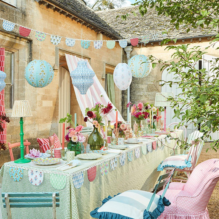 Molly Mahon Party Lanterns x 3 | Meri Meri | Little Big Party Party Decorations Meri Meri x Molly Mahon Party Lanterns x 3
