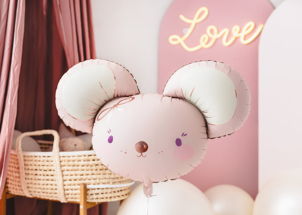 Mouse Head Foil Balloon Foil Balloon Mouse Head Foil Balloon