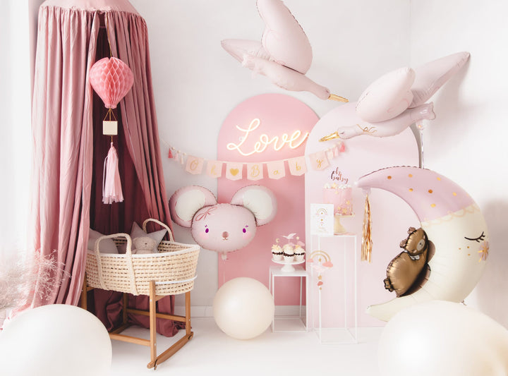 Mouse Head Foil Balloon Foil Balloon Mouse Head Foil Balloon