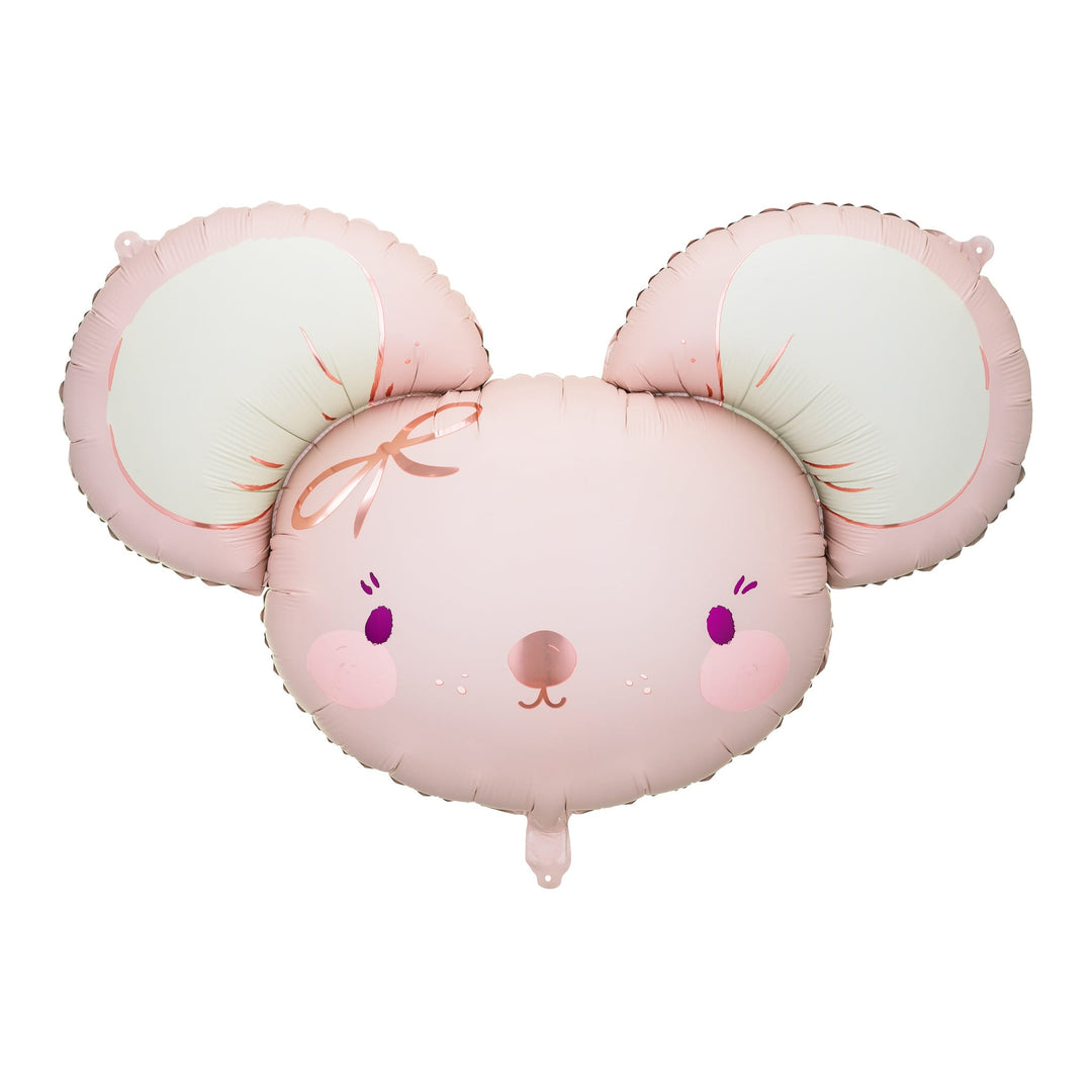 Mouse Head Foil Balloon Foil Balloon Mouse Head Foil Balloon