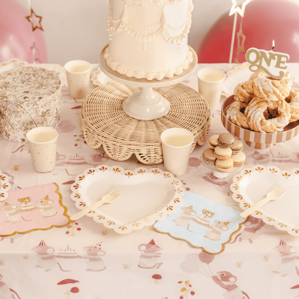 Mouse Party Tablecover tablecover Mouse Party Tablecover