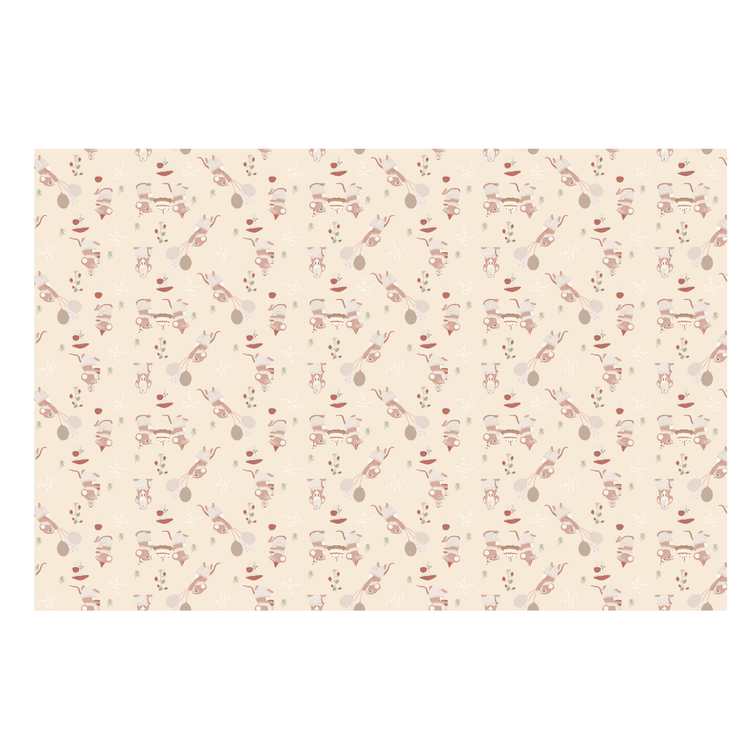 Mouse Party Tablecover tablecover Mouse Party Tablecover